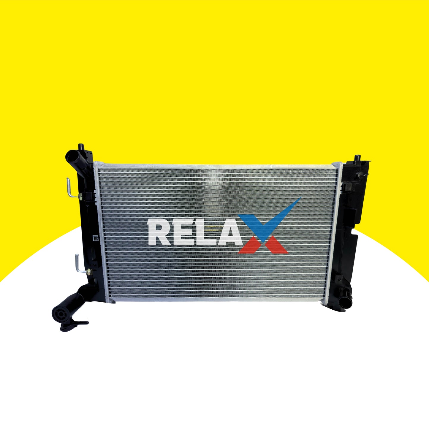 Radiator RR 12438 | Toyota Corolla Model: 2002-2007