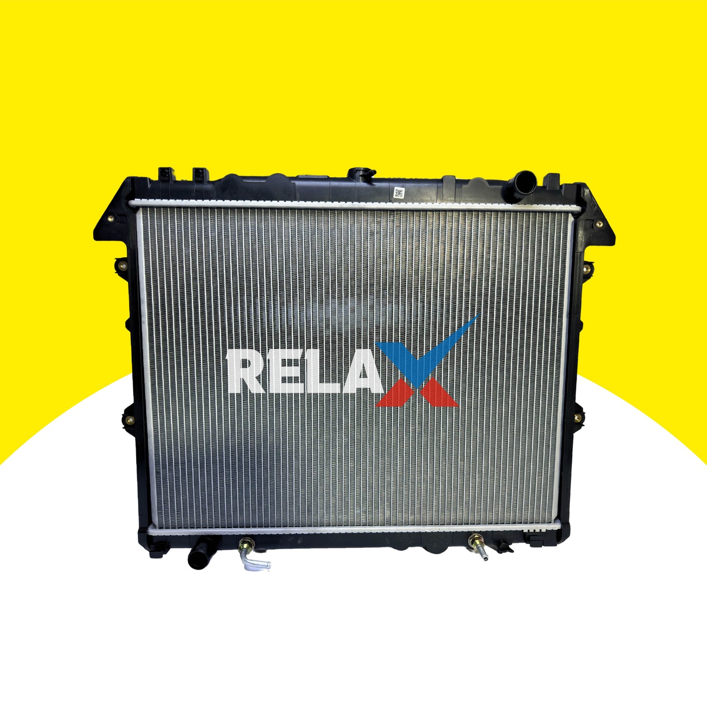 Radiator RR 12286 | Toyota Hilux , Toyota Innova , Toyota Fortuner Model: 2007- 2014