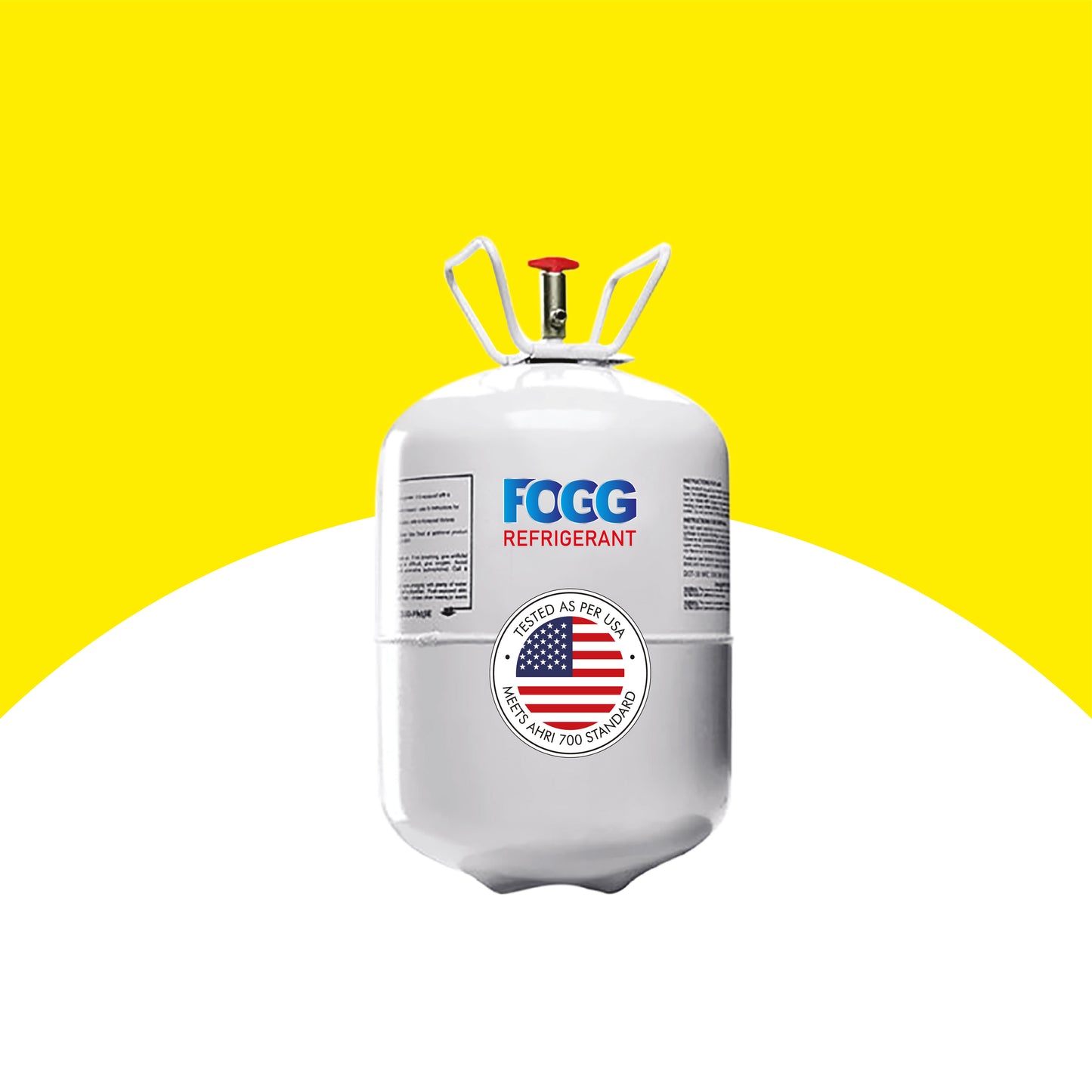 Fogg Refrigerant Gas R134a. 13.6kg