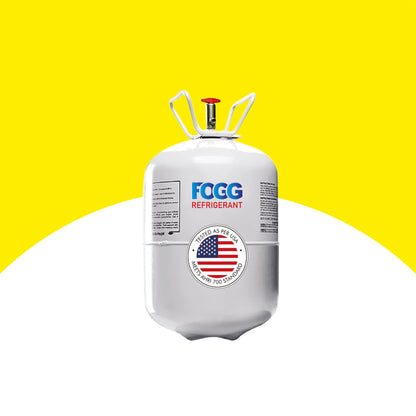 Fogg Refrigerant Gas R134a. 13.6kg